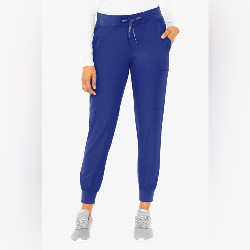 MED COUTURE GALAXY PETITE L JOGGER SCRUBS